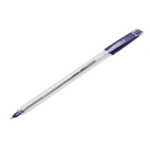 Długopis Uni-Max Trio DC Clear [niebieski]